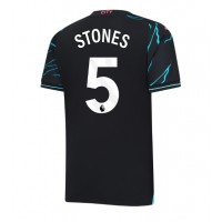 Maglie da calcio Manchester City John Stones #5 Terza Maglia 2023-24 Manica Corta